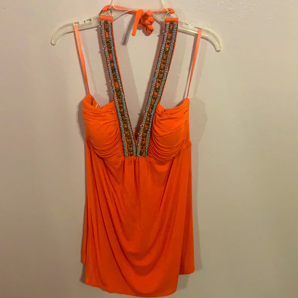Cache beaded top